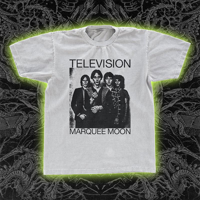 MarqueeMoon华盖之月摇滚短袖男