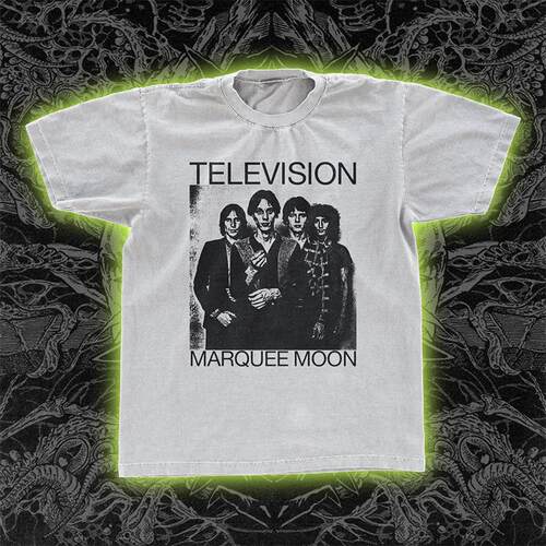 MarqueeMoon华盖之月摇滚短袖男