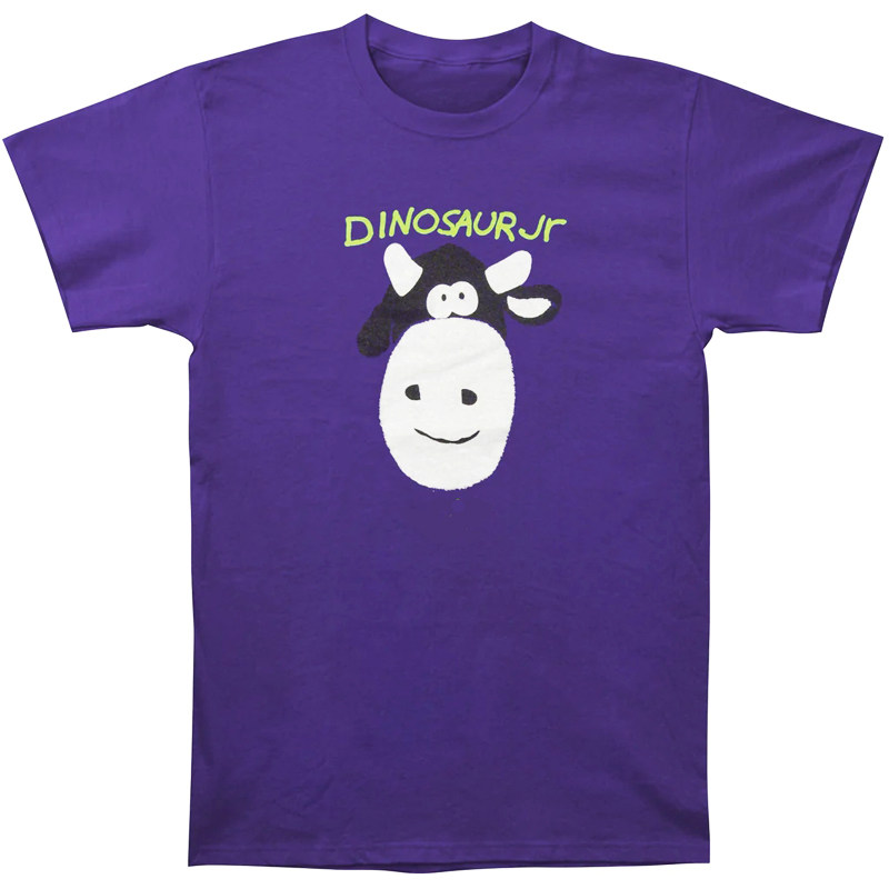 DinosaurJr短袖摇滚美式复古T恤