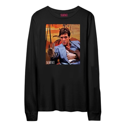 好莱坞电影80年代复古Scarface