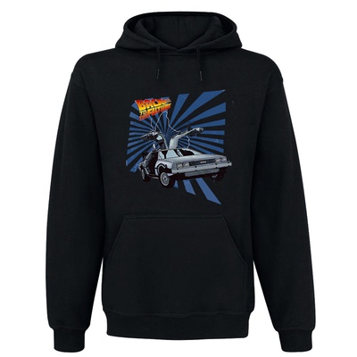 电影回到未来复古卫衣电影