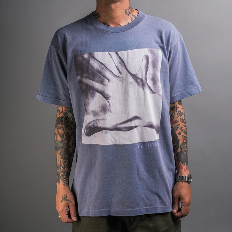 thesounds声音乐队朋克摇滚T恤