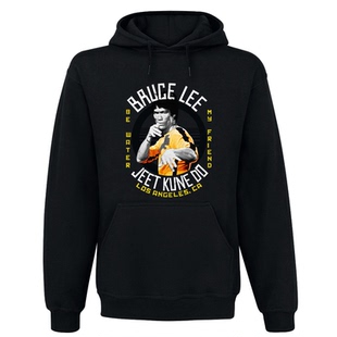 李小龙复古功夫双节棍截拳道拳击美式经典街头男士连帽卫衣