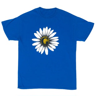 Logo小雏菊黄花启示录文艺简约短袖 Revelation T恤 Flower Yellow