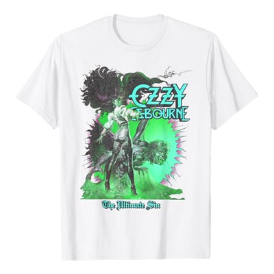 OzzyOsbourne男士纯棉T恤短袖