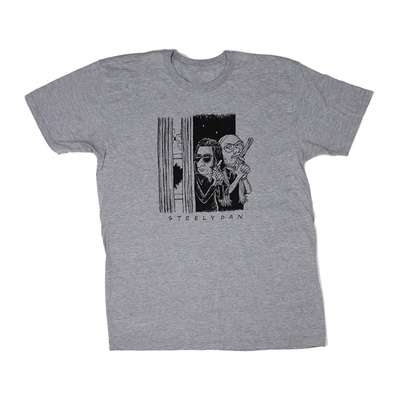 SteelyDan斯迪利.丹复古短袖T恤