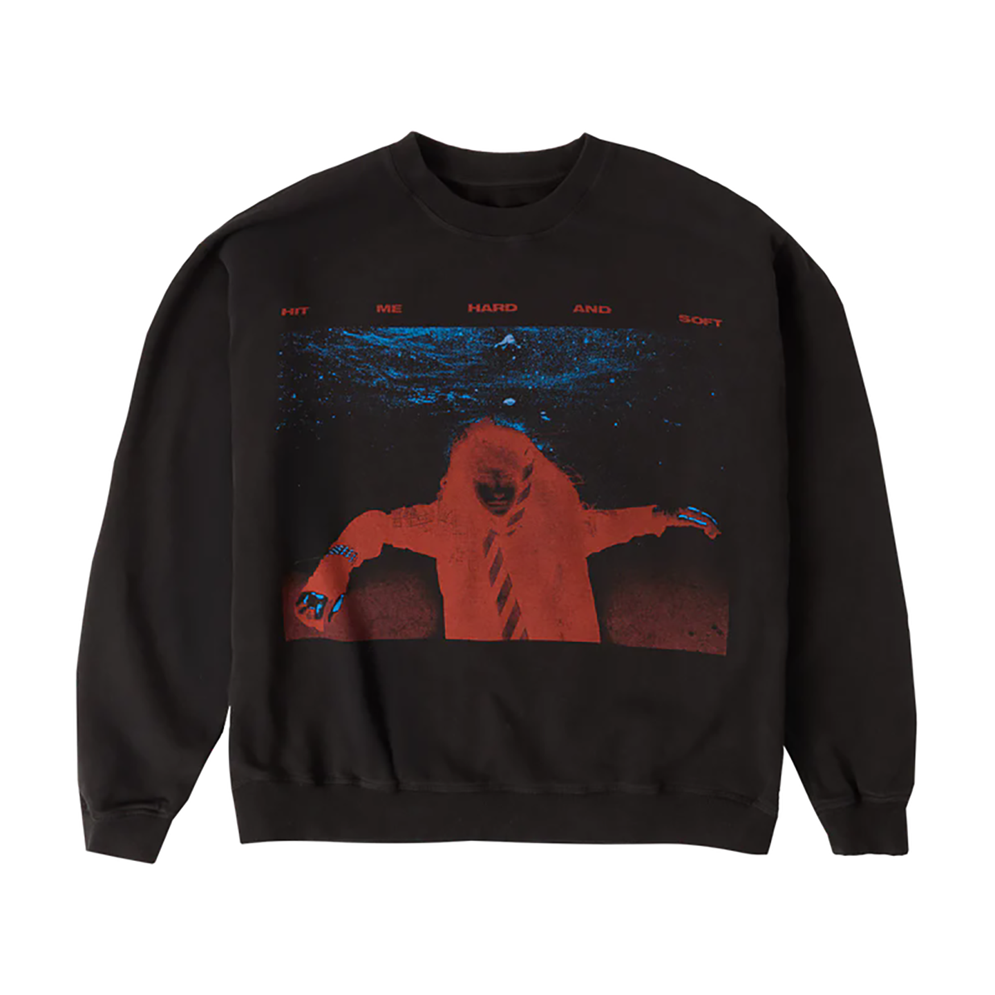 碧梨BillieEilish美式圆领卫衣