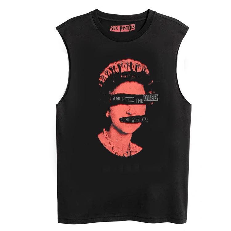 乐队摇滚朋克背心短袖