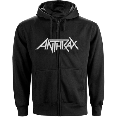Anthrax炭疽乐队卫衣朋克