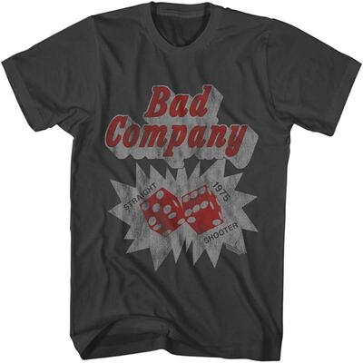 坏伙伴乐队摇滚美式复古短袖T恤