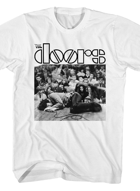 吉姆 莫里森Jim Morrison The Doors大门摇滚乐队复古经典短袖T恤