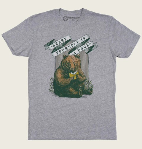 BEARYYOURSELF短袖美式复古T恤
