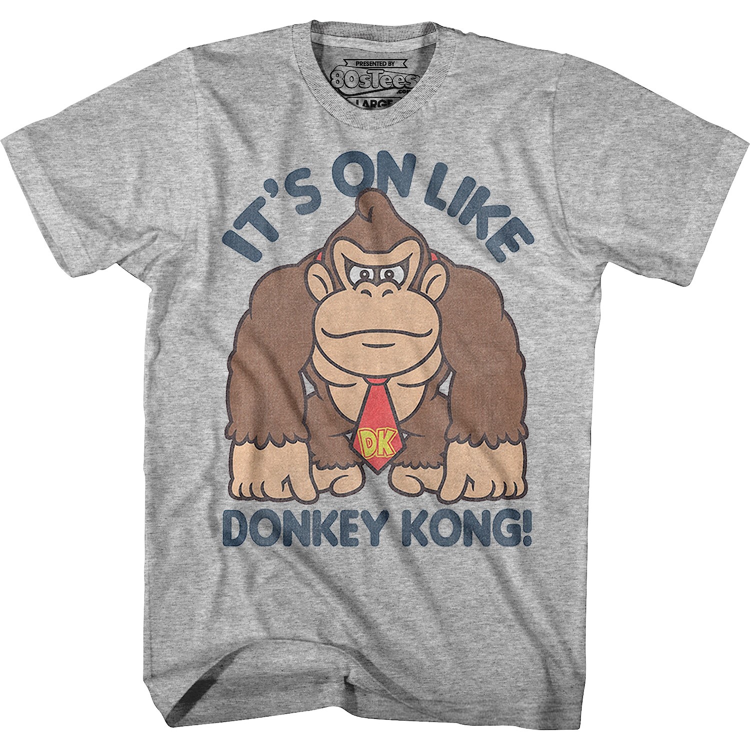 DonkeyKong短袖日系男士复古T恤