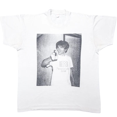 IanBrown石玫瑰乐队主唱美式T恤