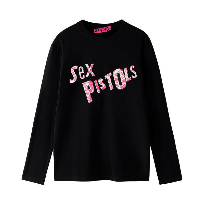 SEXPISTOLS长袖朋克男士卫衣