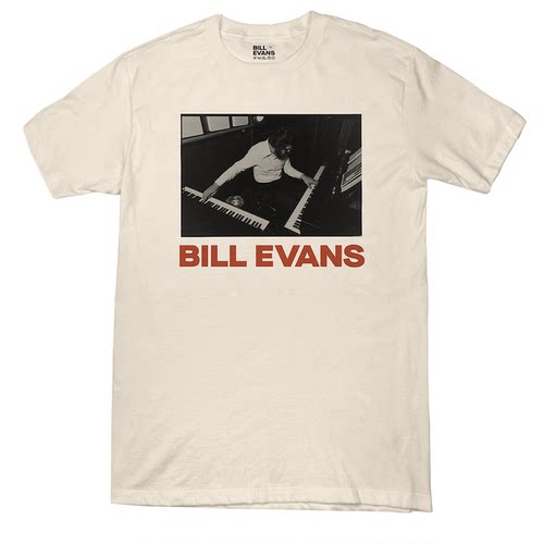 BillEvans短袖男士美式复古T恤