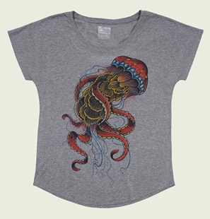 DOLMAN果冻女帽 美式 复古经典 JELLY 宽松短袖 男女款 T恤 WOMEN