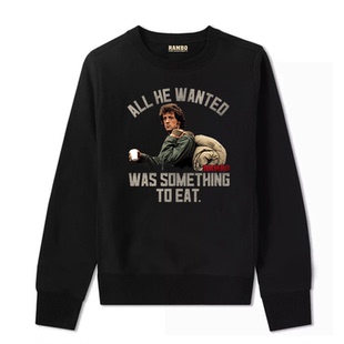 1982 First Blood第一滴血Rambo兰博史泰龙经典电影联名圆领卫衣