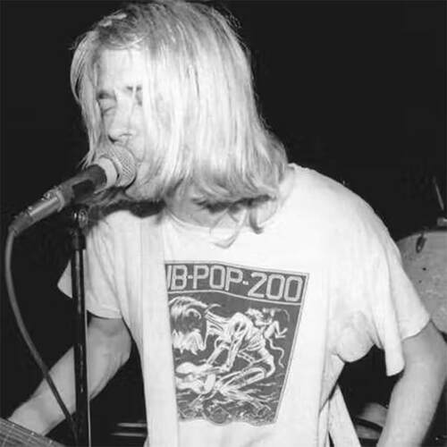 SubPop200摇滚专辑乐队短袖T恤