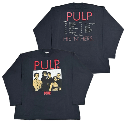 PulpLongsleeve美式潮牌长袖