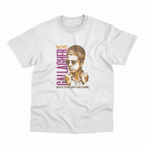 NoelGallagher摇滚朋克美式短袖