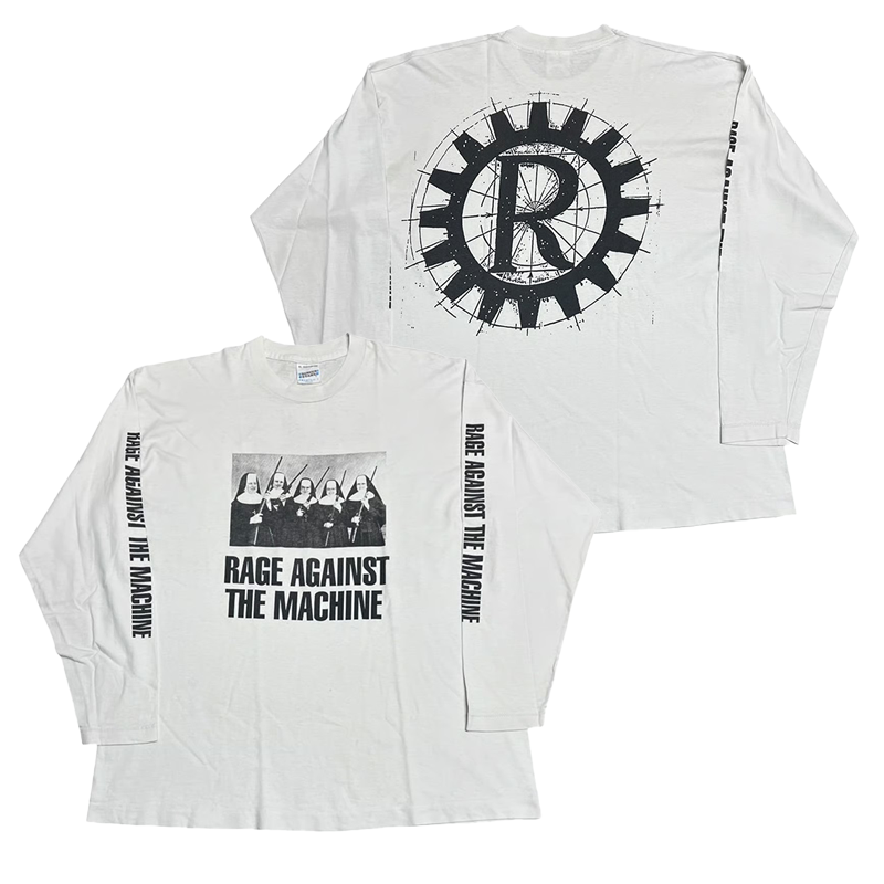 RageAgainstTheMachine长袖T