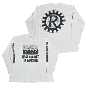 Rage Against The Machine Long Sleeve乐队摇滚朋克纯棉长袖T恤