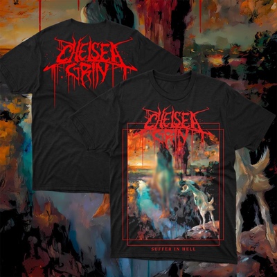 ChelseaGrin死核乐队棉T恤