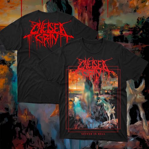 ChelseaGrin死核乐队棉T恤