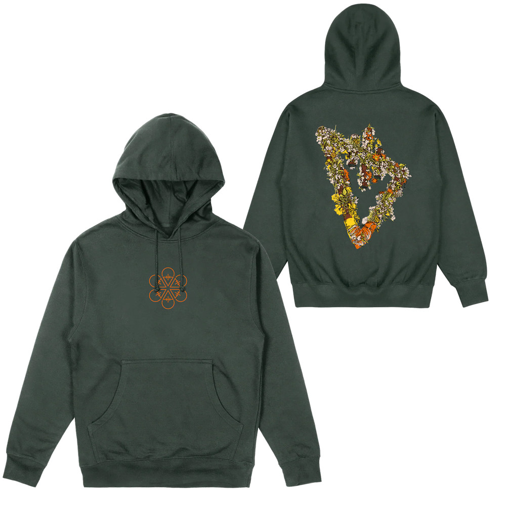 2026美国金属核乐队花图连帽卫衣