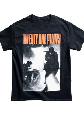 TwentyOnePilots短袖T恤休闲衫