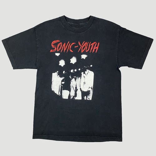 SonicYouth音速青年乐队GooT恤