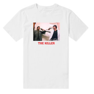 The Killer TEE喋血双雄 电影联名t恤香港短袖纯棉潮牌男女款t