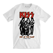 KISS乐队Mens Rock Tshirt 2022新款 The Demon 男士 摇滚朋克T恤