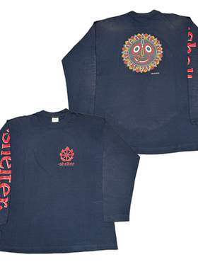 Shelter Long sleeve乐队美式摇滚朋克小众炸街男女纯棉长袖T恤秋