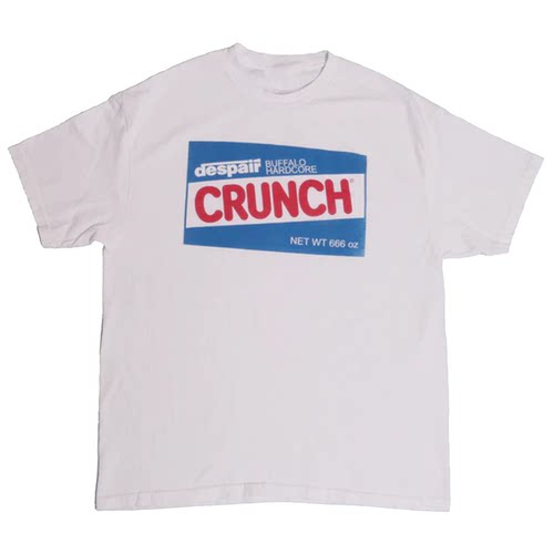 DespairCrunch文艺英文休闲T恤