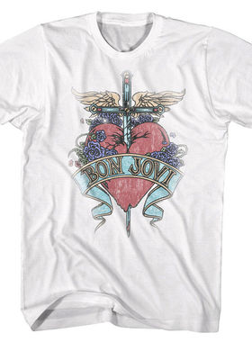 乔恩 邦乔维Jon Bon Jovi Your Love Is Like BadT-Shirt RockT恤