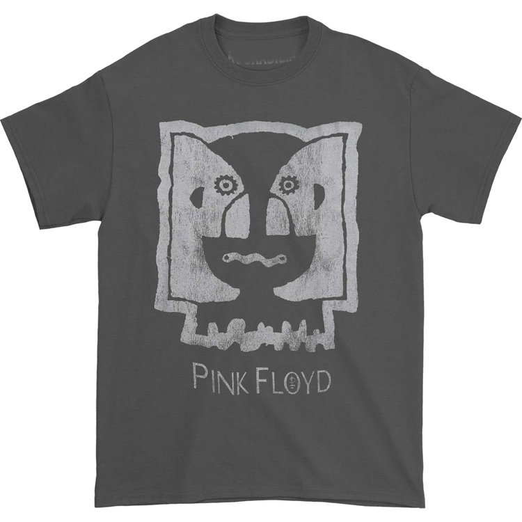 平克弗洛伊德乐队摇滚男短袖T恤