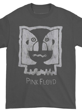Division Bell Vintage T-shirt平克弗洛伊德乐队英国摇滚短袖T恤