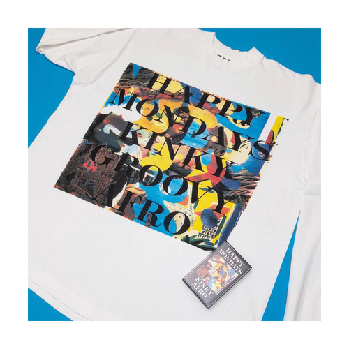 美式复古朋克纯棉长袖T恤