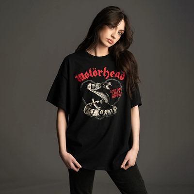 Megadeth乐队重金属摇滚美式T恤