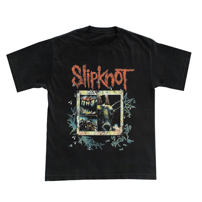 Slipknot活结乐队朋克摇滚男T恤