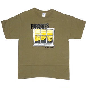 Parasites寄生虫乐队Rat Pie专辑老鼠屁股馅饼1988纪念T恤男 Ass