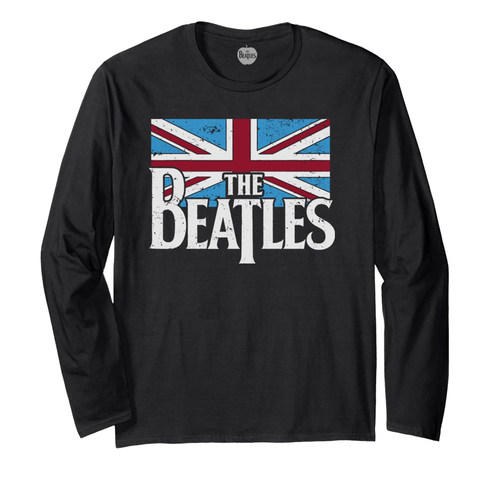 TheBeatles披头士秋马丁长袖