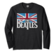 Beatles披头士乐队马丁同款 摇滚美式 复古秋冬季 The 男纯棉长袖 T恤