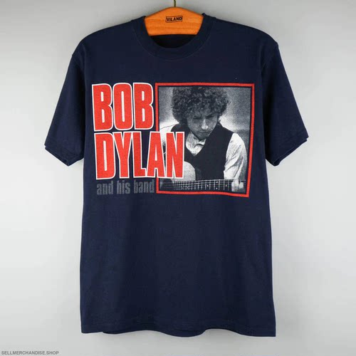 鲍勃·迪伦BobDylan美式复古T恤