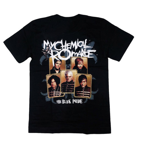 TheBlackParade黑色游行T恤男