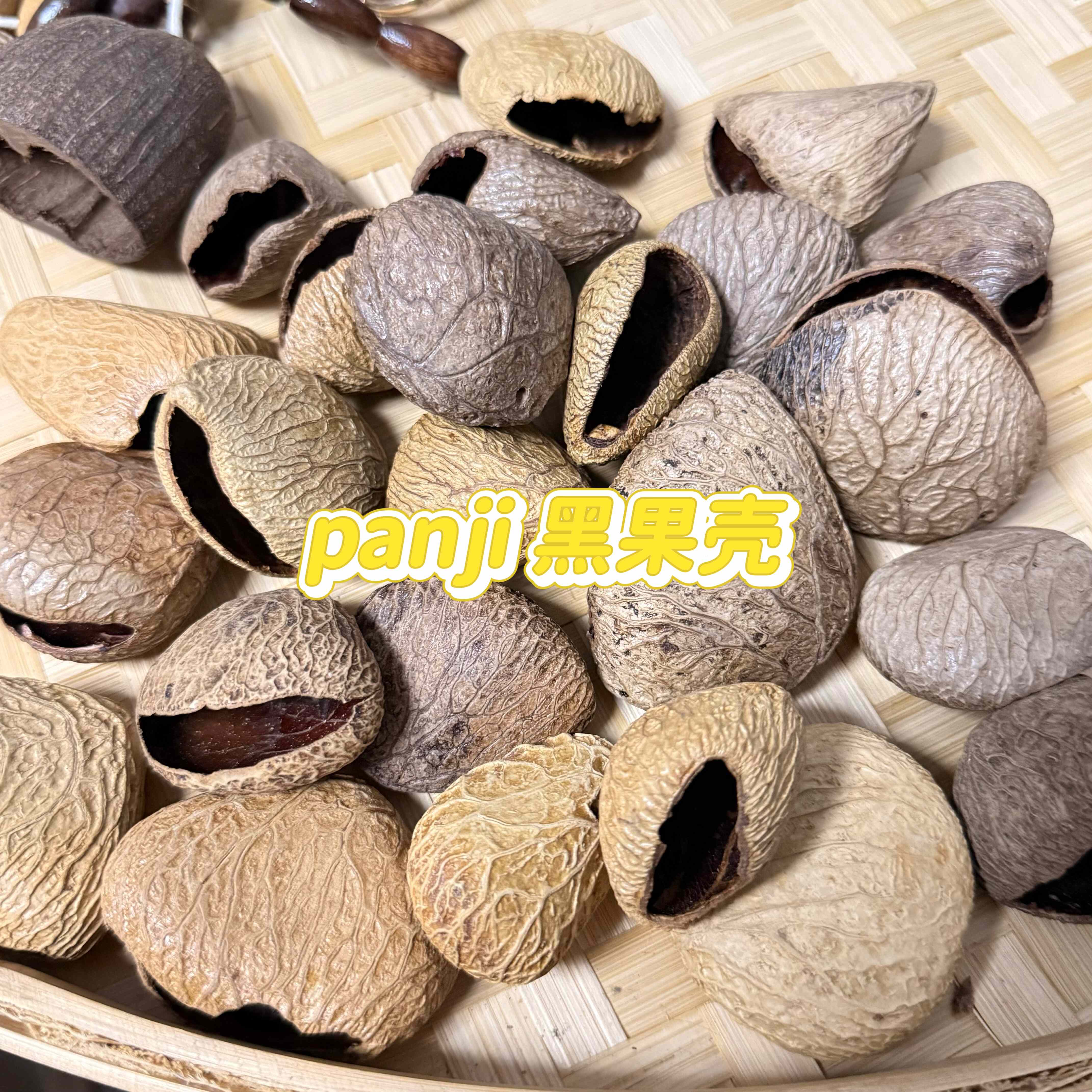 散果果壳摇铃音束风铃植物果实手铃串铃手摇风铃静心音疗疗愈乐器