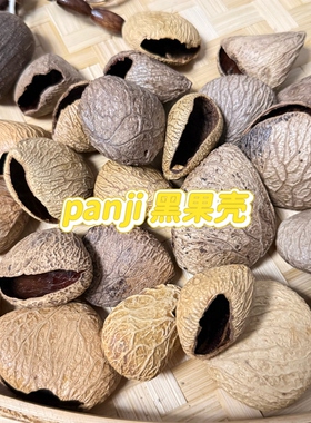 手工果壳diy风铃材料包自制排铃果壳音束制作手摇铃印尼黑果壳铃