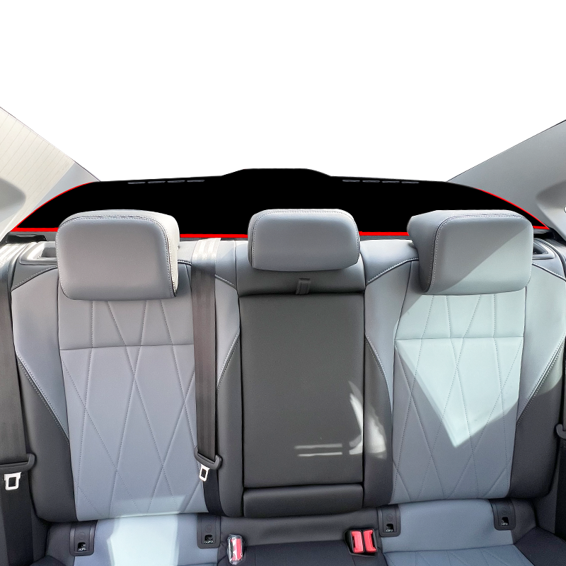 汽车后窗防晒避光垫改装后橱窗内装饰隔热遮光防尘后面垫防脏反光